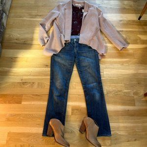 Gap Denim Jeans Real Straight Size 26 2a